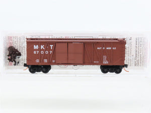N Scale Micro-Trains MTL 29040 MKT Railway 40' Outside Braced Boxcar #67007