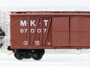 N Scale Micro-Trains MTL 29040 MKT Railway 40' Outside Braced Boxcar #67007