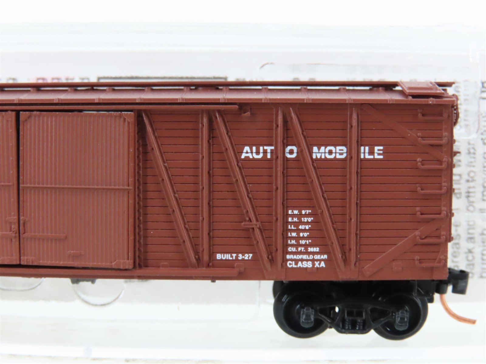 N Scale Micro-Trains MTL 29040 MKT Railway 40' Outside Braced Boxcar #67007