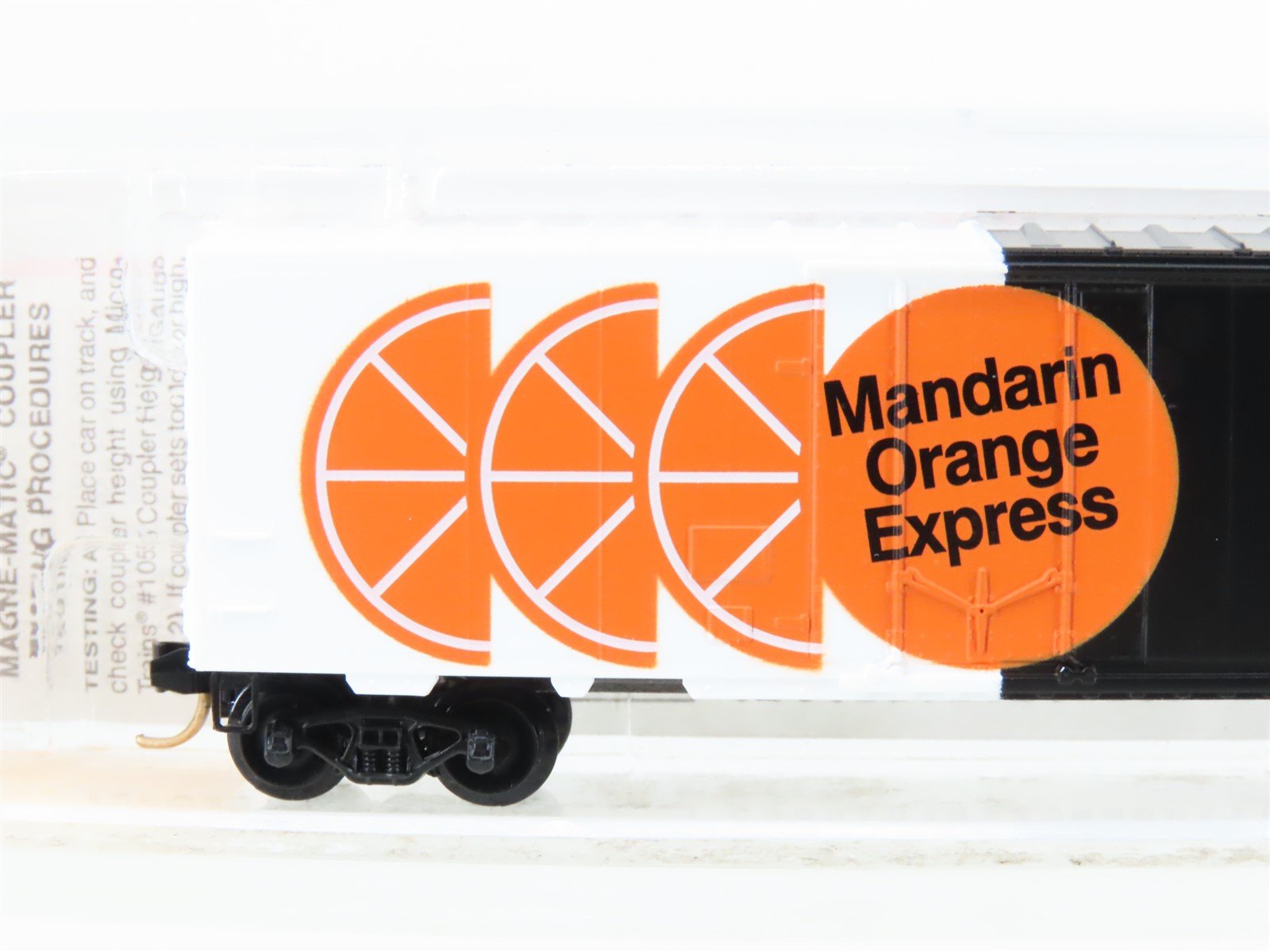 N Scale Micro-Trains MTL 74020 CP Mandarin Express 40' Standard Boxcar #35893