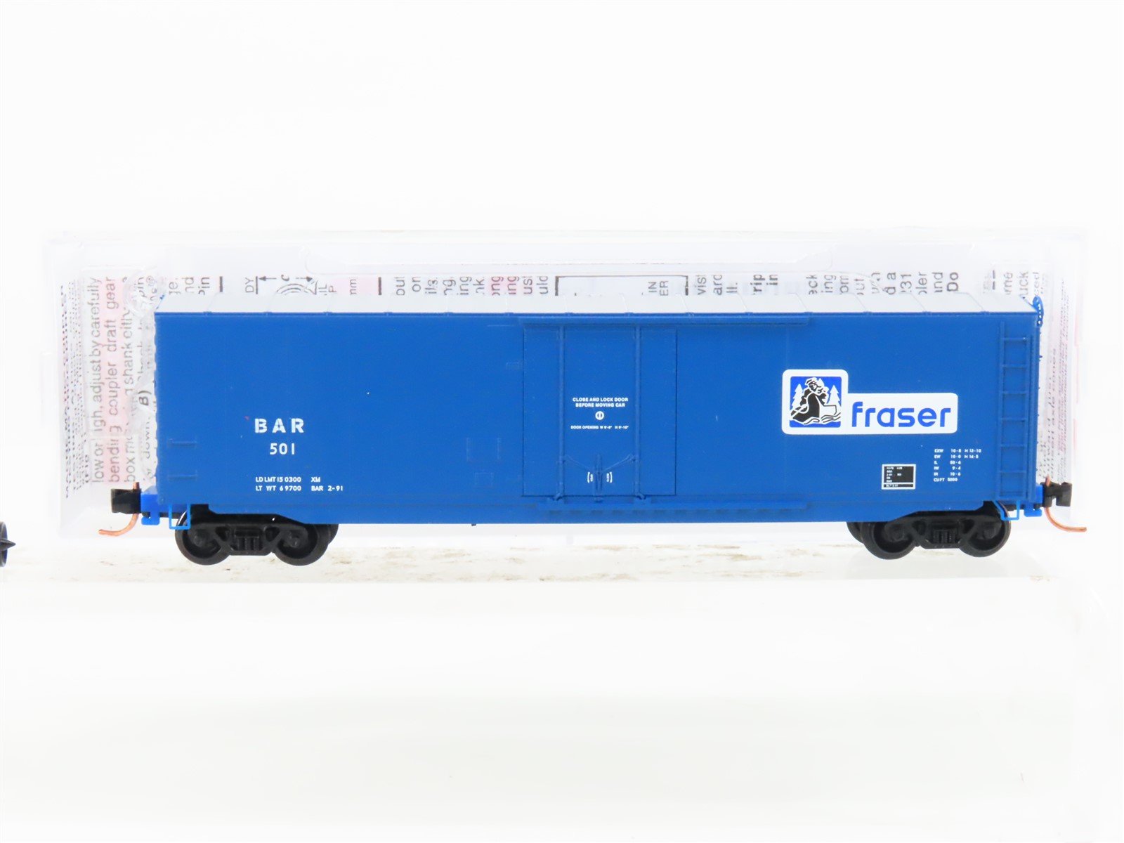N Micro-Trains MTL 03800390 BAR Bangor & Aroostook 