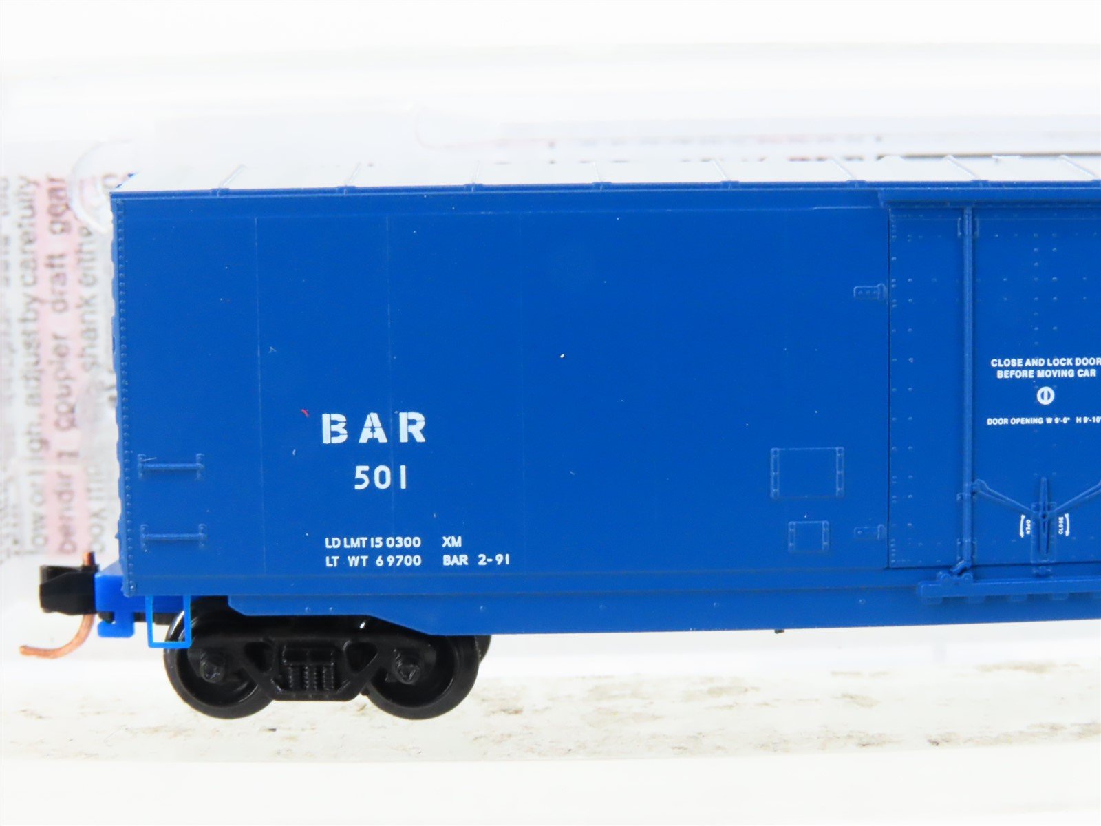 N Micro-Trains MTL 03800390 BAR Bangor & Aroostook 