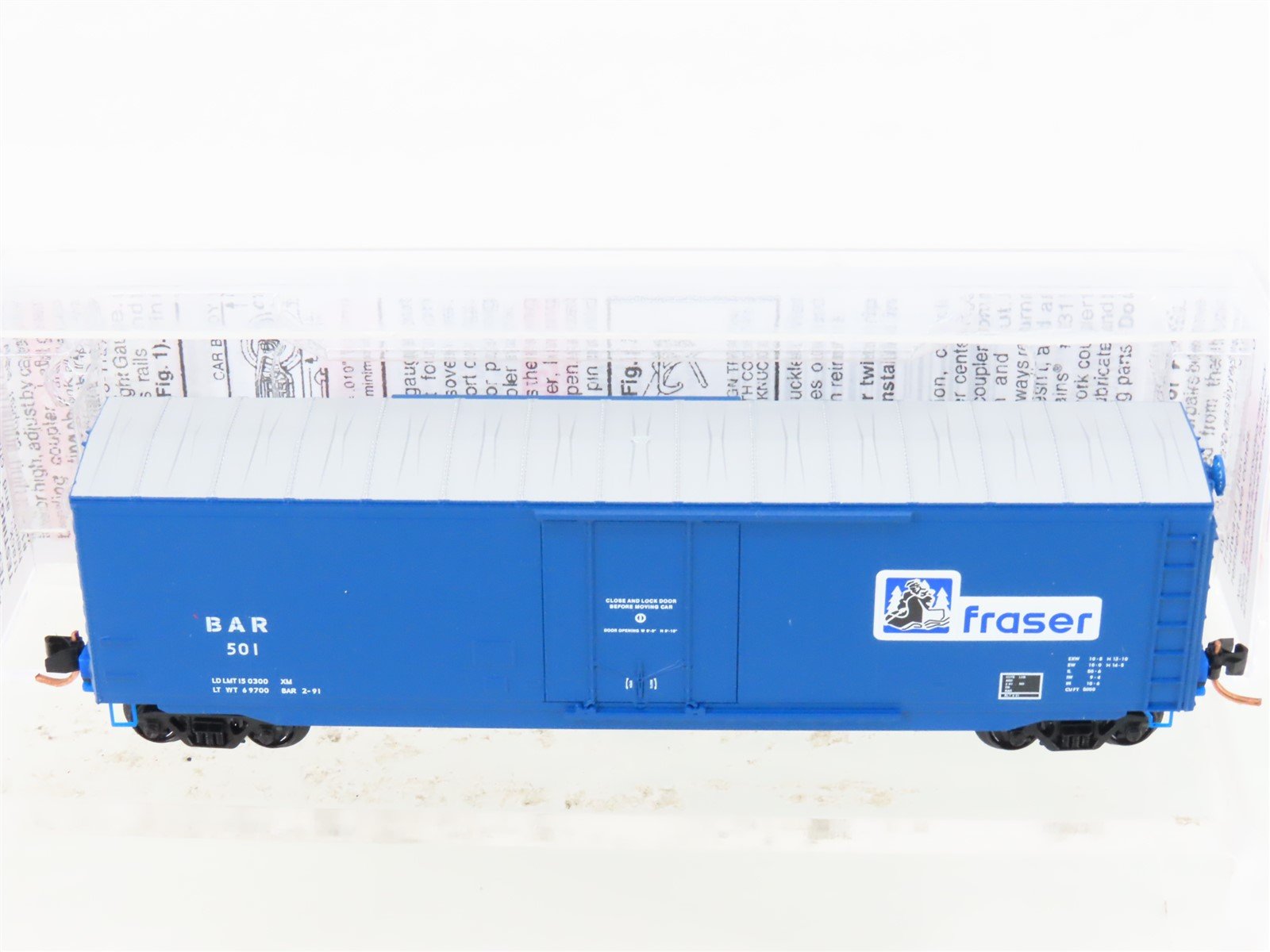 N Micro-Trains MTL 03800390 BAR Bangor & Aroostook 