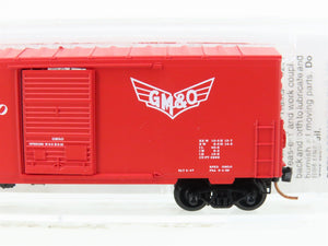 N Micro-Trains MTL 24240 GM&O Gulf Mobile & Ohio 40' Standard Boxcar #21587