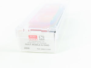 N Micro-Trains MTL 24240 GM&O Gulf Mobile & Ohio 40' Standard Boxcar #21587