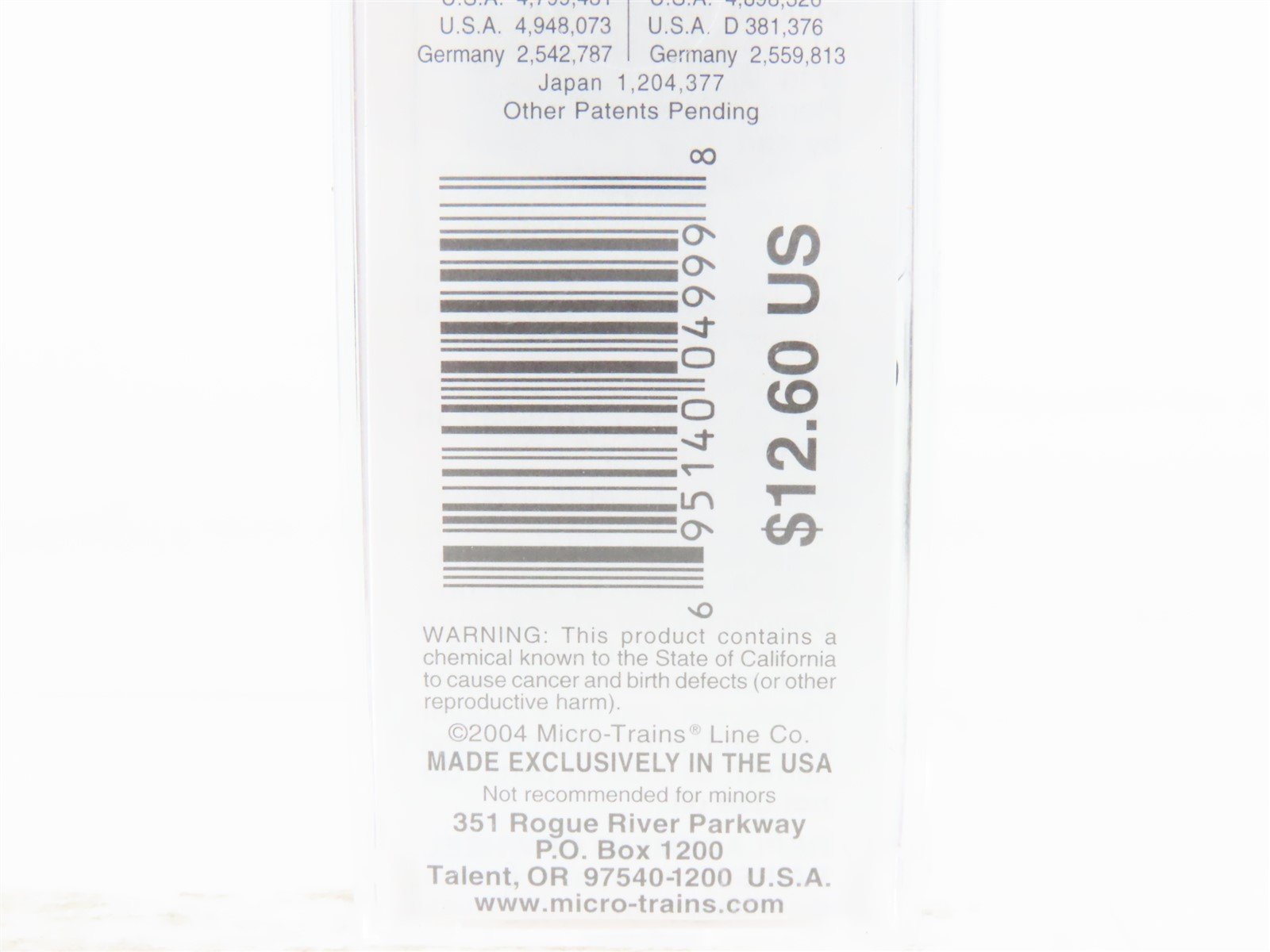 N Micro-Trains MTL 35180 C&O Chesapeake & Ohio 40' Despatch Stock Car #95336