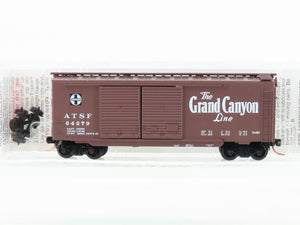 N Scale Micro-Trains MTL 23290 ATSF Santa Fe Grand Canyon 40' Boxcar #64279