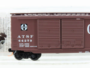 N Scale Micro-Trains MTL 23290 ATSF Santa Fe Grand Canyon 40' Boxcar #64279