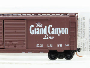 N Scale Micro-Trains MTL 23290 ATSF Santa Fe Grand Canyon 40' Boxcar #64279