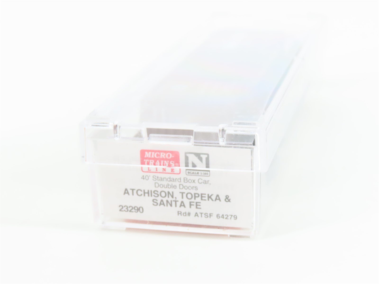 N Scale Micro-Trains MTL 23290 ATSF Santa Fe Grand Canyon 40' Boxcar #64279