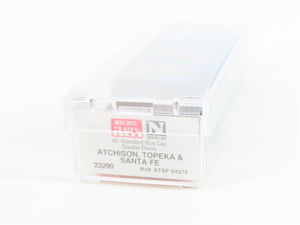 N Scale Micro-Trains MTL 23290 ATSF Santa Fe Grand Canyon 40' Boxcar #64279