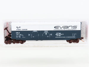 N Scale Micro-Trains MTL 07500140 USLX Evans Products 50' Standard Boxcar #180
