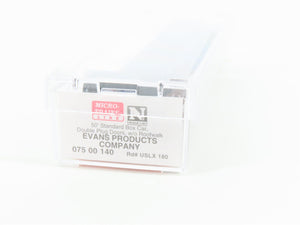 N Scale Micro-Trains MTL 07500140 USLX Evans Products 50' Standard Boxcar #180