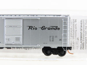 N Micro-Trains MTL 02000776 D&RGW Rio Grande 40' Single Door Box Car #AX-69035