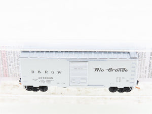 N Micro-Trains MTL 02000776 D&RGW Rio Grande 40' Single Door Box Car #AX-69035