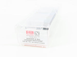 N Micro-Trains MTL 02000776 D&RGW Rio Grande 40' Single Door Box Car #AX-69035