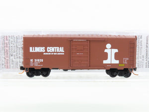 N Micro-Trains MTL 07300090 IC Illinois Central 40' Single Door Box Car #31920