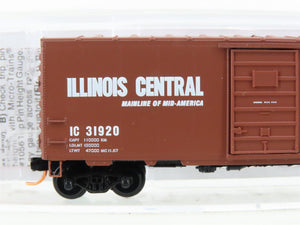 N Micro-Trains MTL 07300090 IC Illinois Central 40' Single Door Box Car #31920