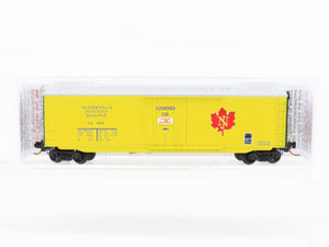 N Micro-Trains MTL 03800470 NJ Napierville Junction 50' Plug Door Box Car #801