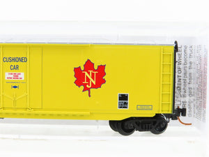 N Micro-Trains MTL 03800470 NJ Napierville Junction 50' Plug Door Box Car #801