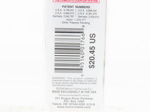 N Micro-Trains MTL 02500500 MP Railbox 50' Rib Side Single Door Box Car #357372