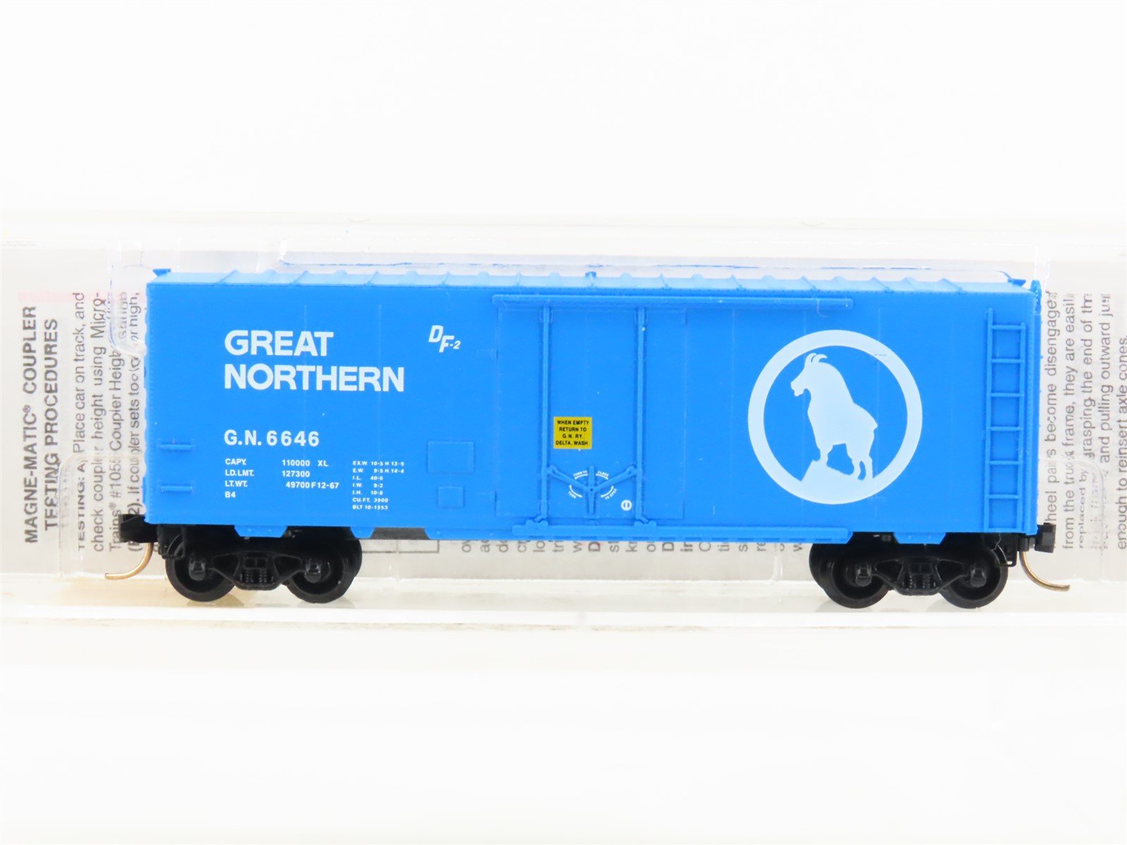 N Micro-Trains MTL 74030 GN Great Northern 