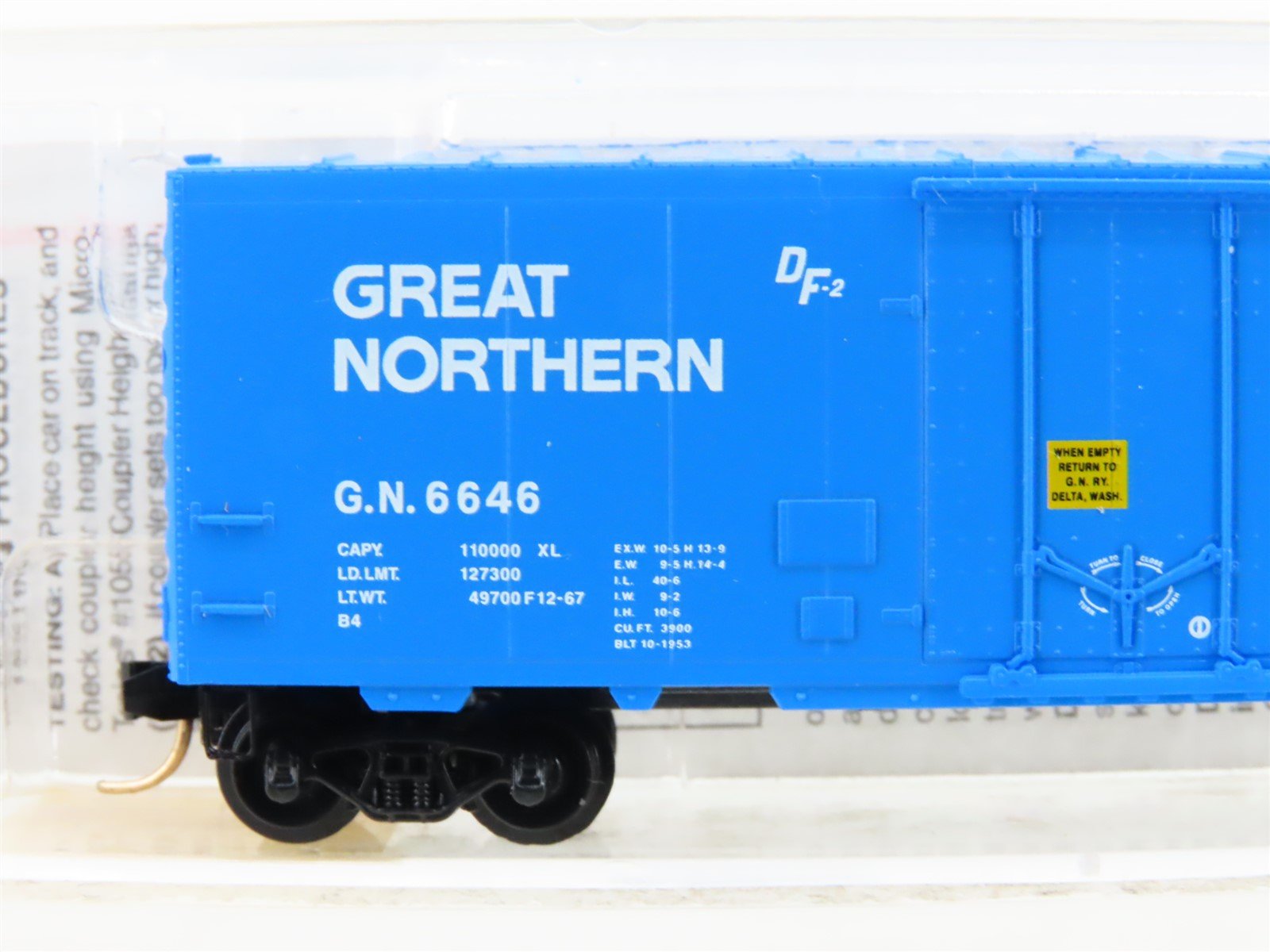 N Micro-Trains MTL 74030 GN Great Northern 