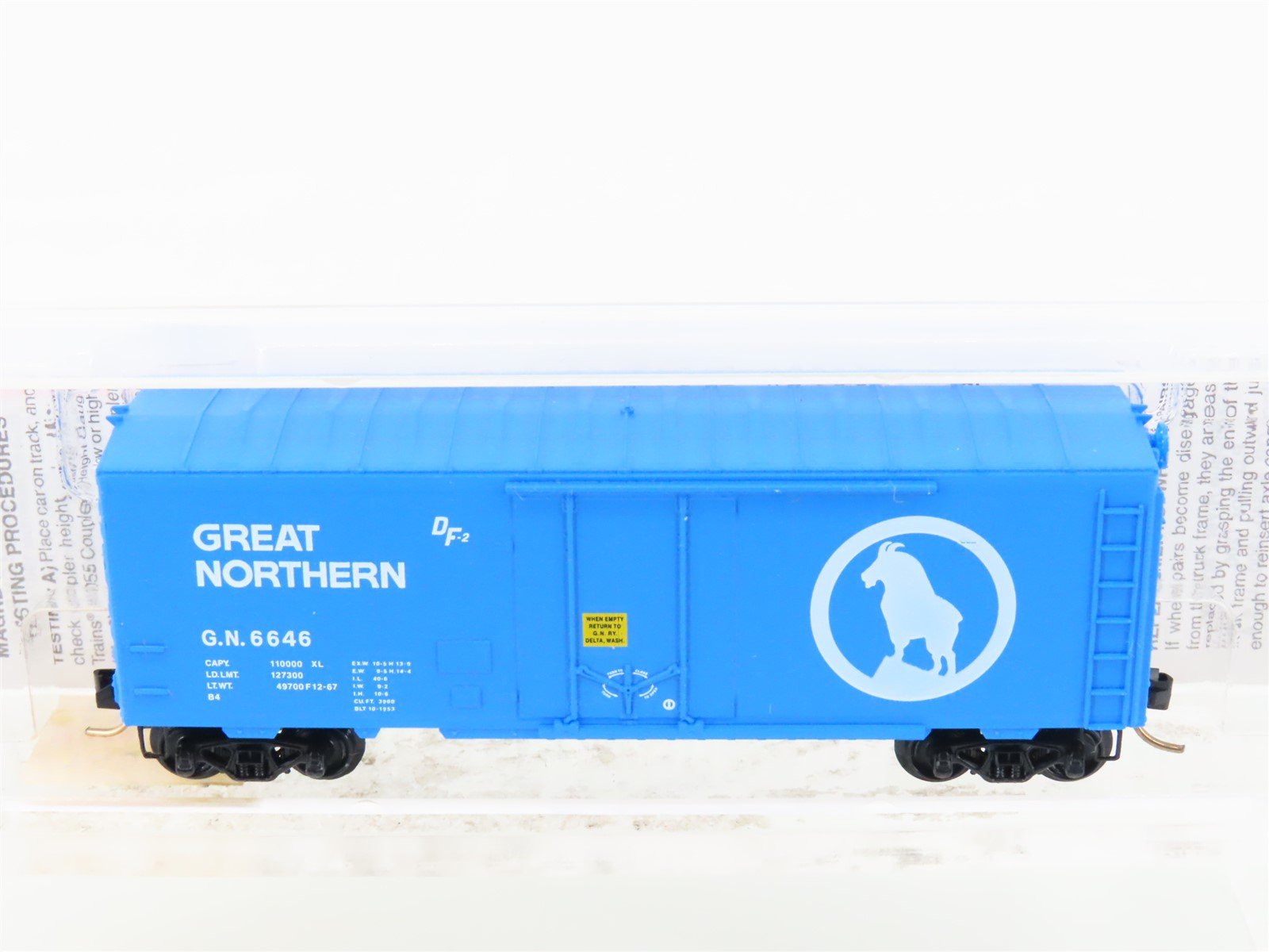 N Micro-Trains MTL 74030 GN Great Northern 
