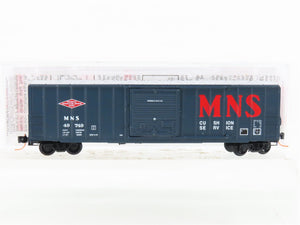 N Micro-Trains MTL 25410 MNS Minneapolis Northfield & Southern 50' Box Car 49749