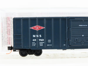 N Micro-Trains MTL 25410 MNS Minneapolis Northfield & Southern 50' Box Car 49749
