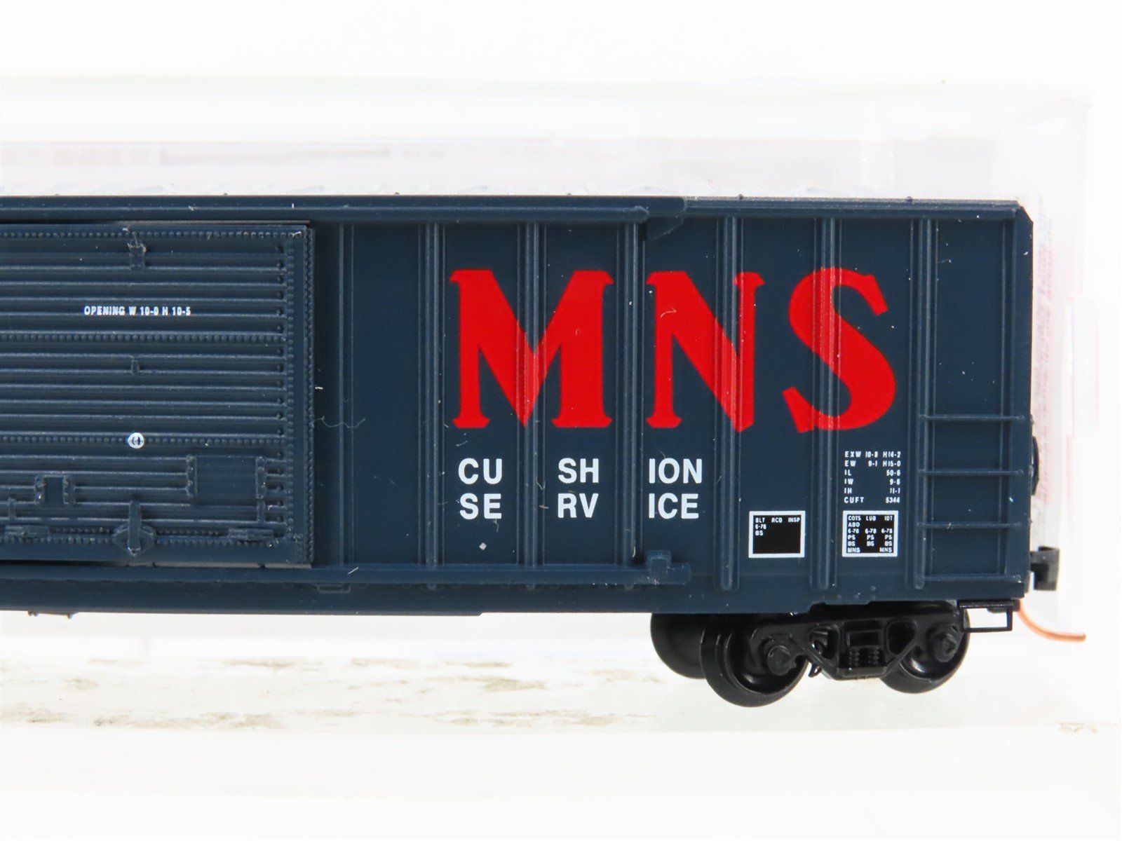 N Micro-Trains MTL 25410 MNS Minneapolis Northfield & Southern 50' Box Car 49749