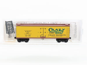 N Scale Micro-Trains MTL 49230 ART Crazy Water Crystals 40' Wood Reefer #417