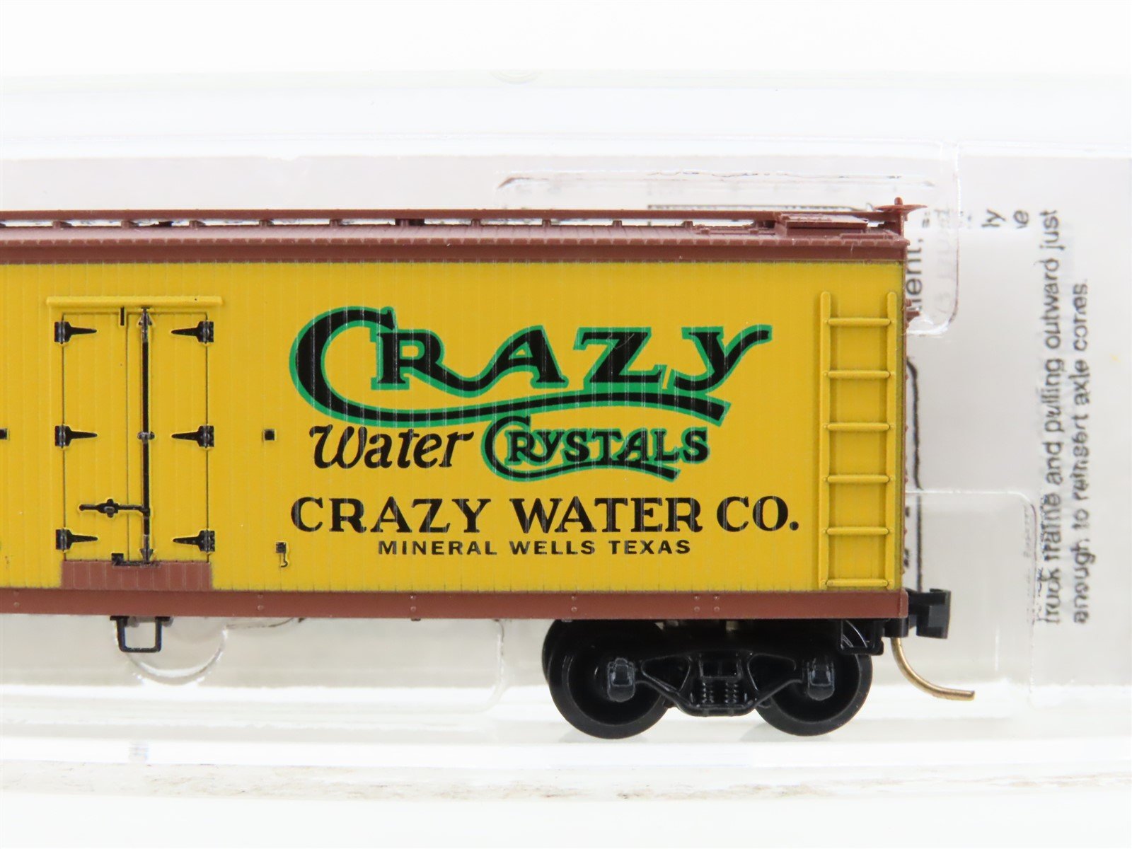 N Scale Micro-Trains MTL 49230 ART Crazy Water Crystals 40' Wood Reefer #417