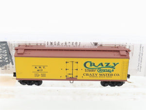 N Scale Micro-Trains MTL 49230 ART Crazy Water Crystals 40' Wood Reefer #417