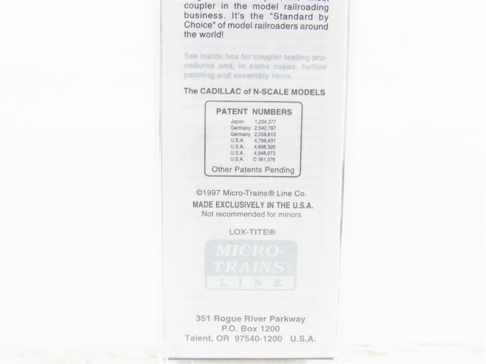 N Scale Micro-Trains MTL 49230 ART Crazy Water Crystals 40' Wood Reefer #417