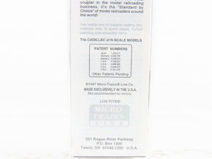 N Scale Micro-Trains MTL 49230 ART Crazy Water Crystals 40' Wood Reefer #417
