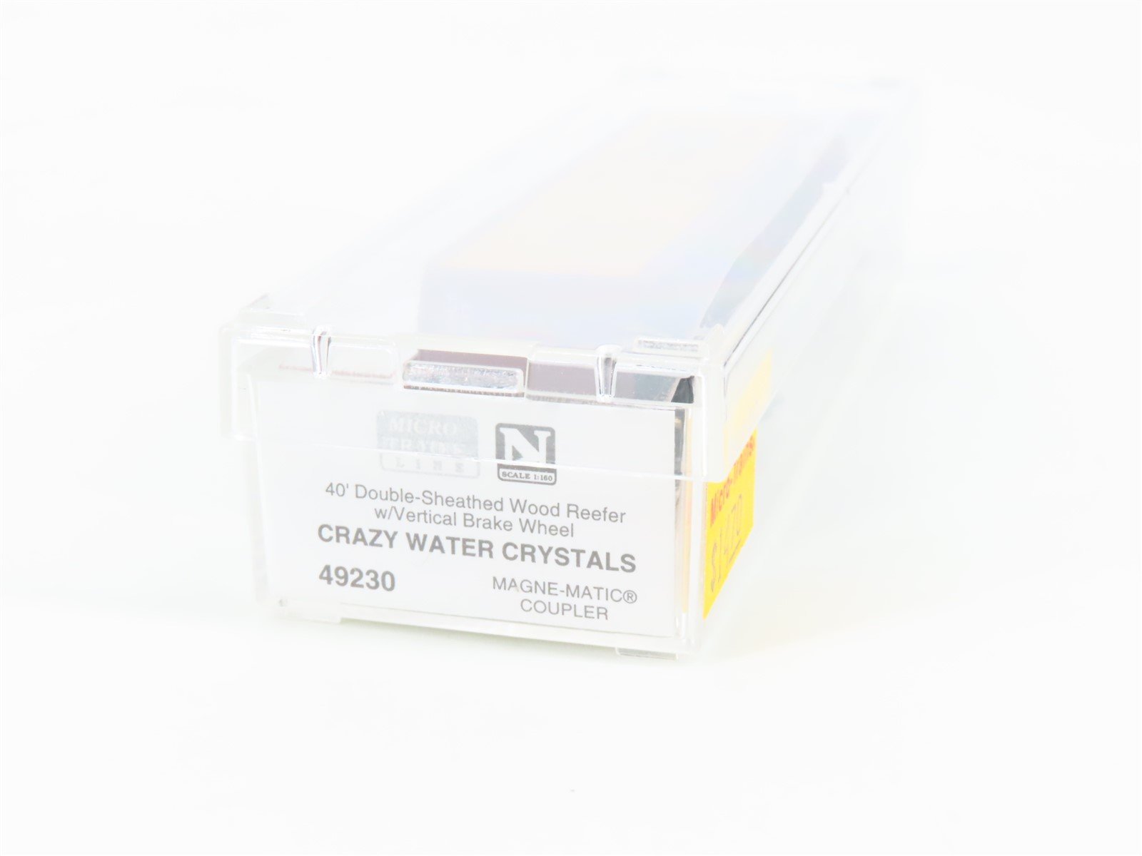N Scale Micro-Trains MTL 49230 ART Crazy Water Crystals 40' Wood Reefer #417