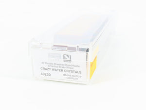 N Scale Micro-Trains MTL 49230 ART Crazy Water Crystals 40' Wood Reefer #417
