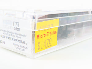 N Scale Micro-Trains MTL 49230 ART Crazy Water Crystals 40' Wood Reefer #417