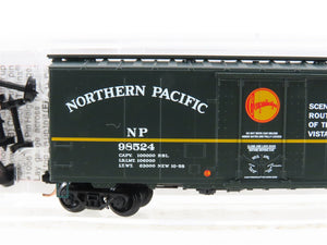 N Micro-Trains MTL 02100170 NP Northern Pacific 40' Plug Door Box Car #98524
