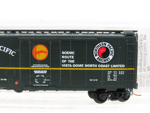 N Micro-Trains MTL 02100170 NP Northern Pacific 40' Plug Door Box Car #98524