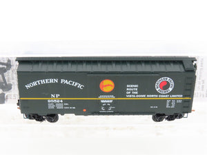 N Micro-Trains MTL 02100170 NP Northern Pacific 40' Plug Door Box Car #98524