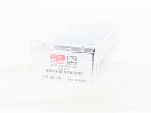 N Micro-Trains MTL 02100170 NP Northern Pacific 40' Plug Door Box Car #98524