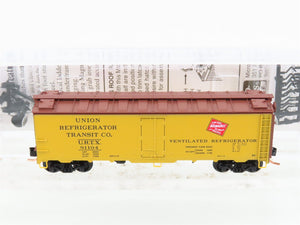 N Scale Micro-Trains MTL 59100 URTX Union Refrigerator 40' Steel Reefer #81104