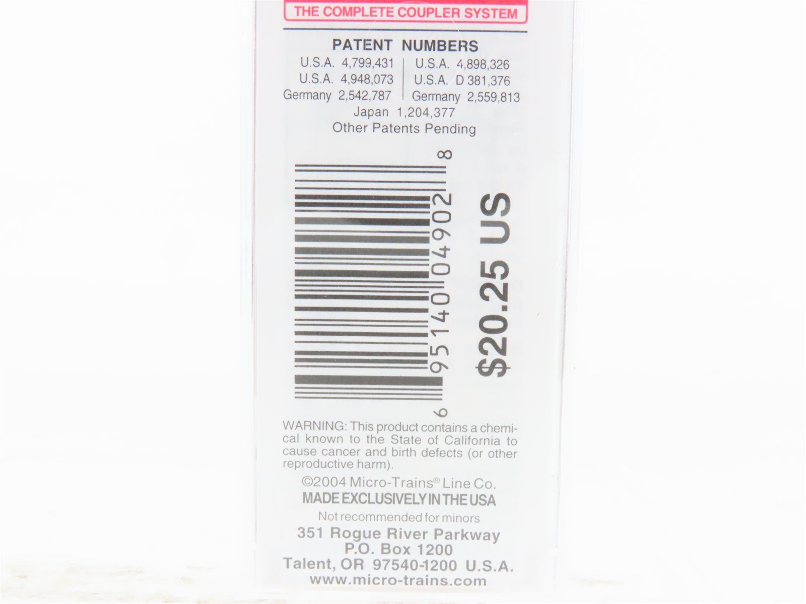 N Scale Micro-Trains MTL 59100 URTX Union Refrigerator 40' Steel Reefer #81104