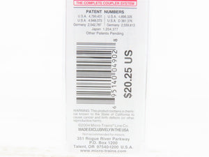N Scale Micro-Trains MTL 59100 URTX Union Refrigerator 40' Steel Reefer #81104