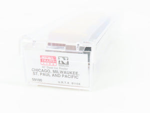 N Scale Micro-Trains MTL 59100 URTX Union Refrigerator 40' Steel Reefer #81104
