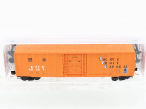 N Scale Micro-Trains MTL 27090 SPFE Pacific Fruit Express 50' Box Car #453571