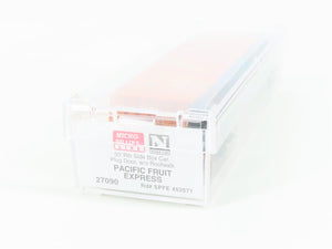 N Scale Micro-Trains MTL 27090 SPFE Pacific Fruit Express 50' Box Car #453571