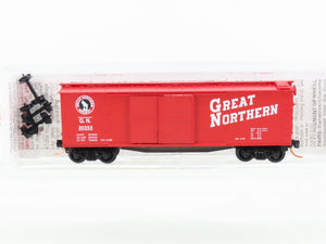 N Scale Micro-Trains MTL 43040 GN Great Northern 40' Wood Box Car #30353